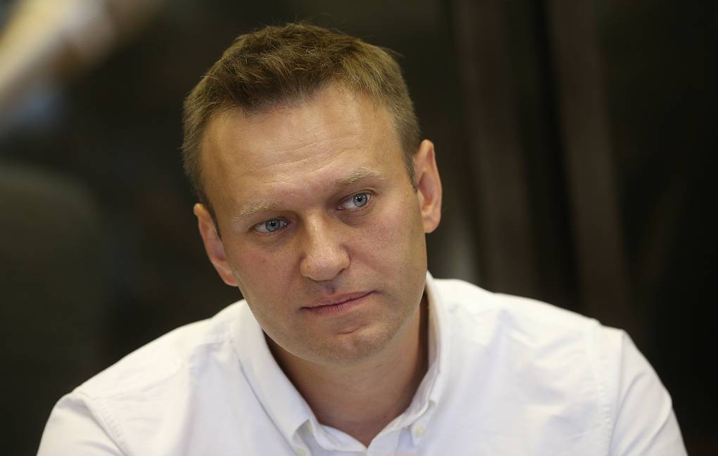 Навальный находится в коме Навальный находится в коме