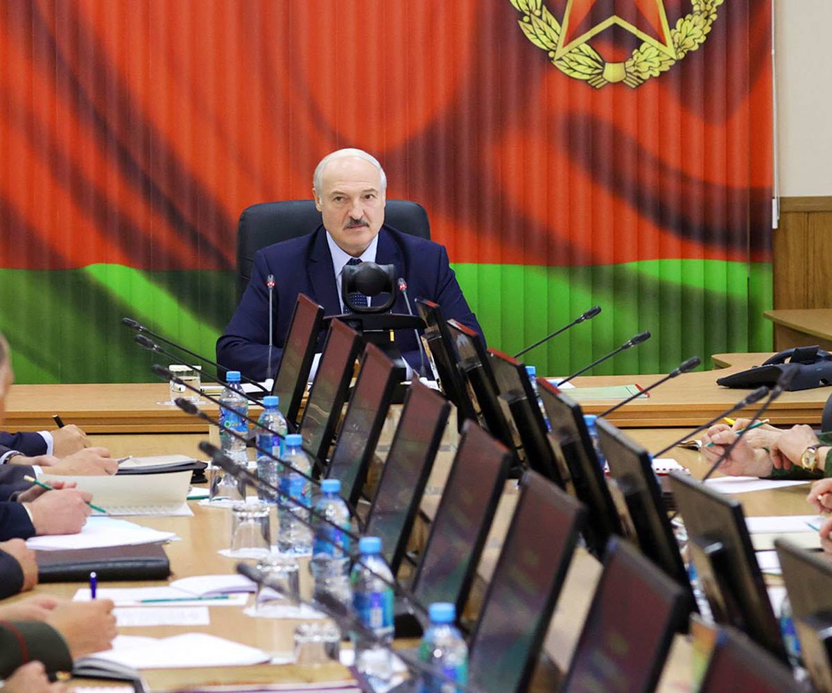 Лукашенко поставил крест на будущем Союзного государства с Россией Лукашенко поставил крест на будущем Союзного государства с Россией