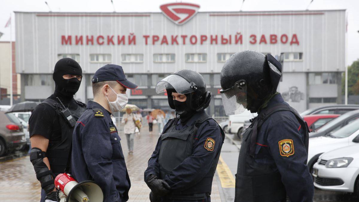 Подстрекатели обманули участников белорусских забастовок