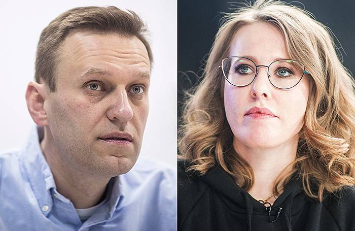 Фальшивые слёзы Собчак по Навальному