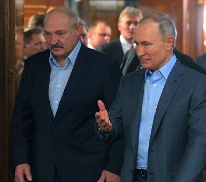 Запад предлагает Путину принять участие в свержении Лукашенко