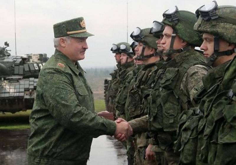 Новая роль армии: в Белоруссии военные защитят «взгляды» молодежи