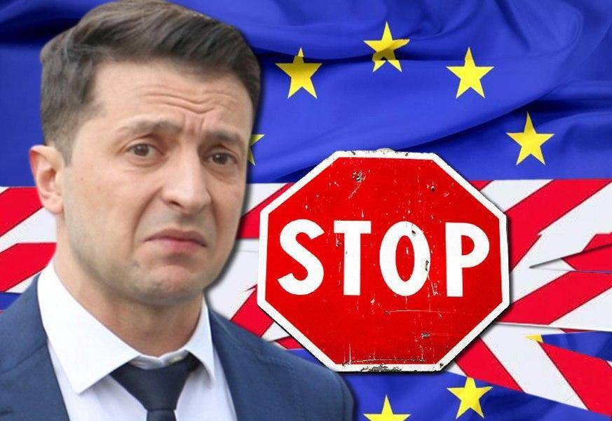 Грусть президента Украины: «Нас не хотят видеть в Евросоюзе»