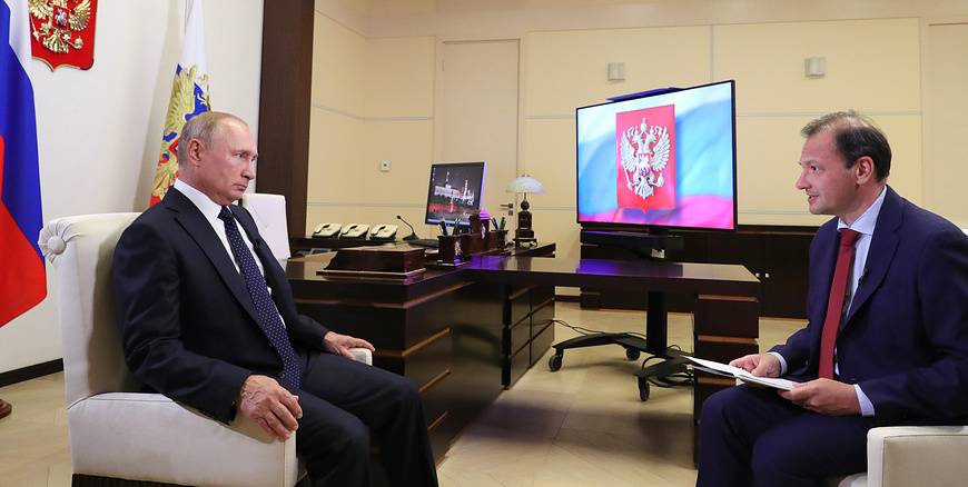 "Это акция спецслужб". Путин о россиянах, задержанных в Белоруссии