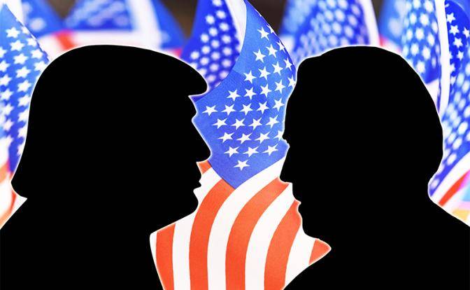 Трамп против Байдена: Русские в Нью-Йорке вспомнили о саперных лопатках Трамп против Байдена: Русские в Нью-Йорке вспомнили о саперных лопатках