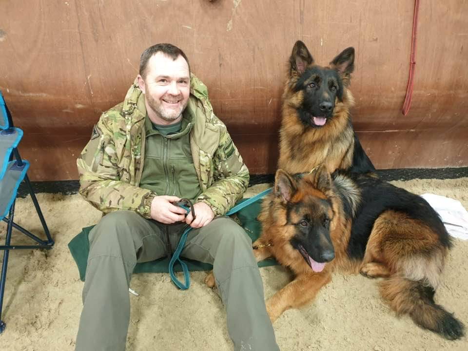 СБУ взяла в заложники собаку ополченца из Одессы, воюющего за Донбасс
