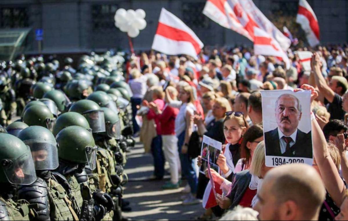 «Сдуваются» митинги за Лукашенко, а не Беломайдан