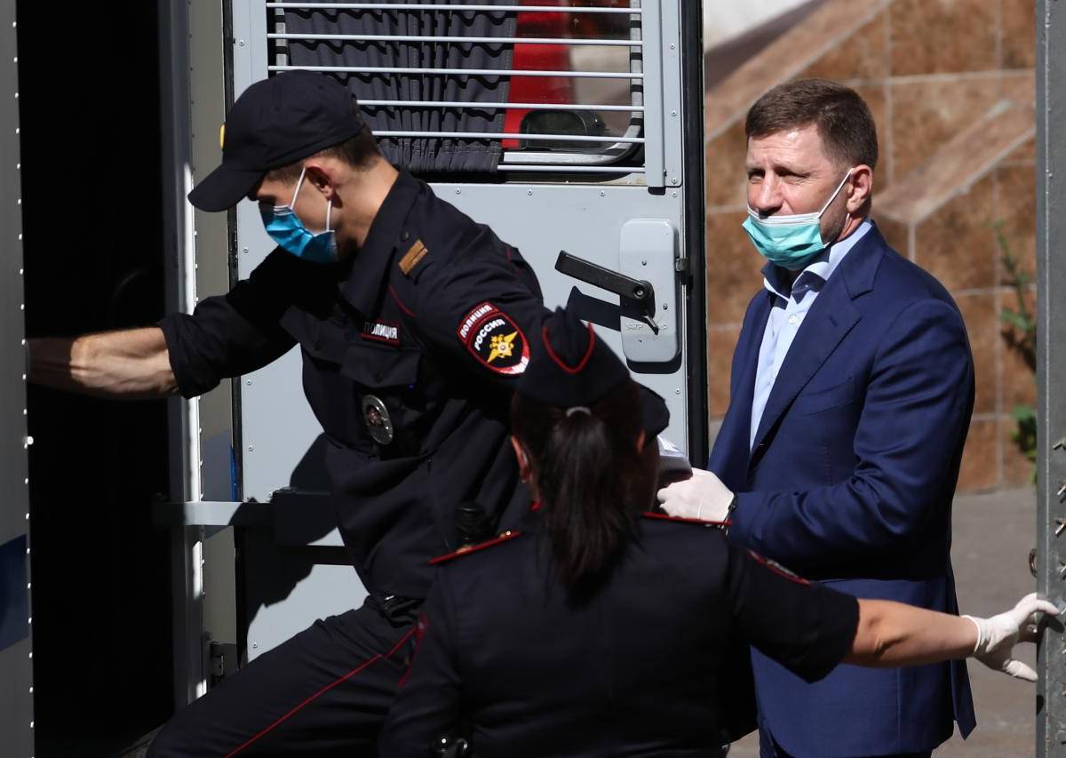 Фургалу "простили" убийство в 2004 году