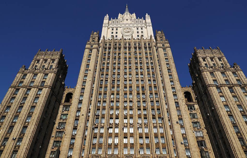 МИД России ответил на заявления кабмина Германии по Навальному МИД России ответил на заявления кабмина Германии по Навальному