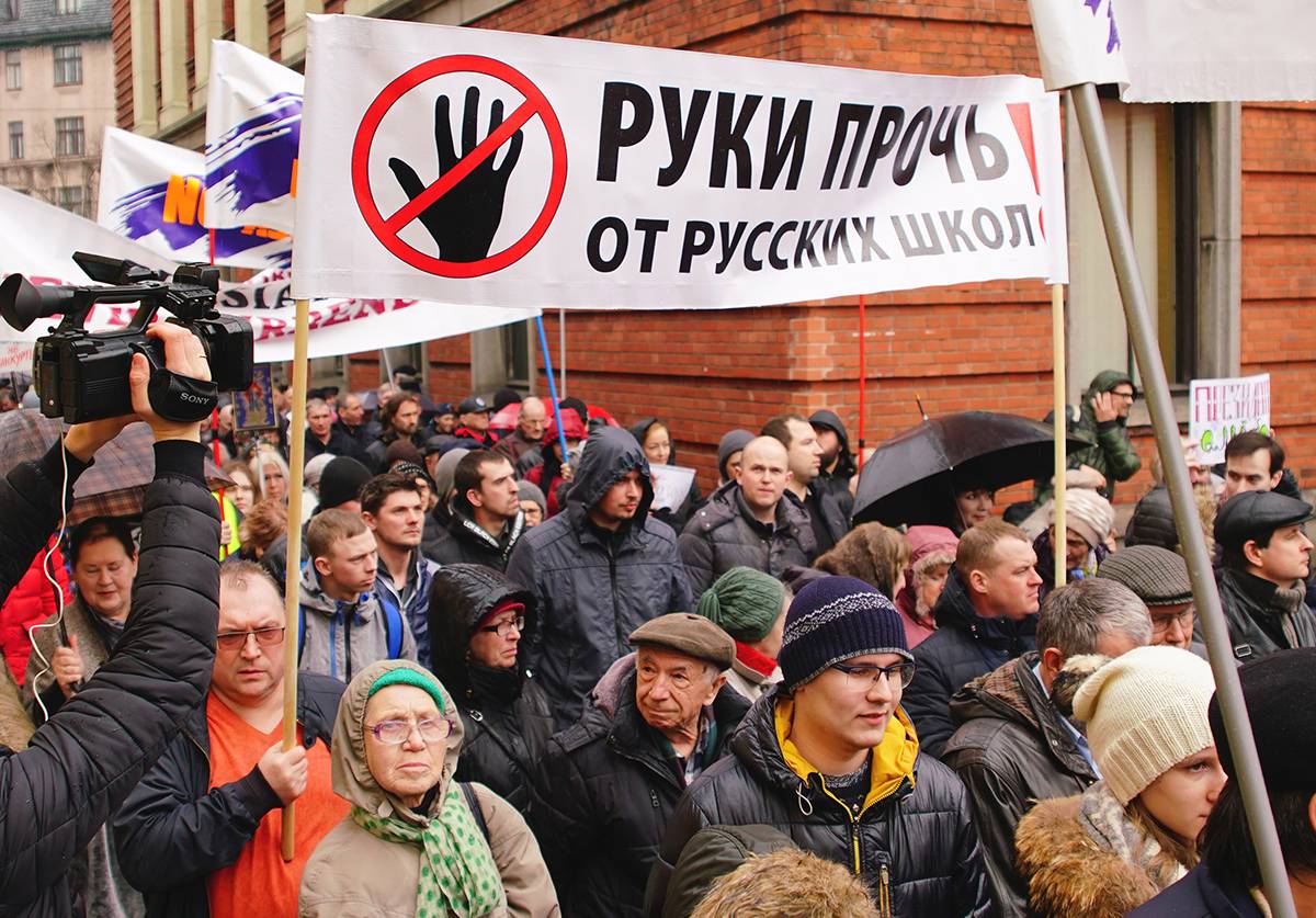 Русский язык выдержит националистический прессинг в Литве