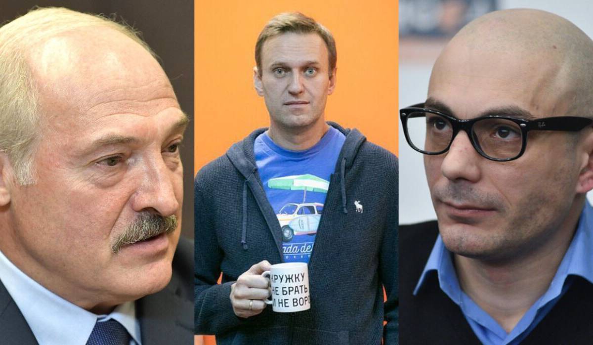 Гаспарян отреагировал на слова Лукашенко о фейковом «отравлении» Навального Гаспарян отреагировал на слова Лукашенко о фейковом «отравлении» Навального