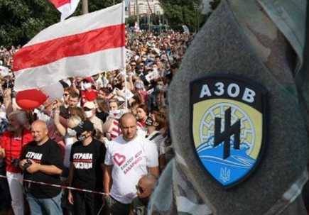 Провокациями в Беларуси занимаются украинские экстремисты