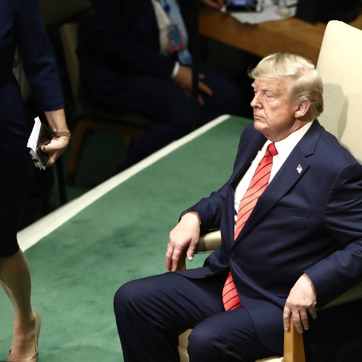 Трамп рассказал о своей реакции при упоминании России по телевизору