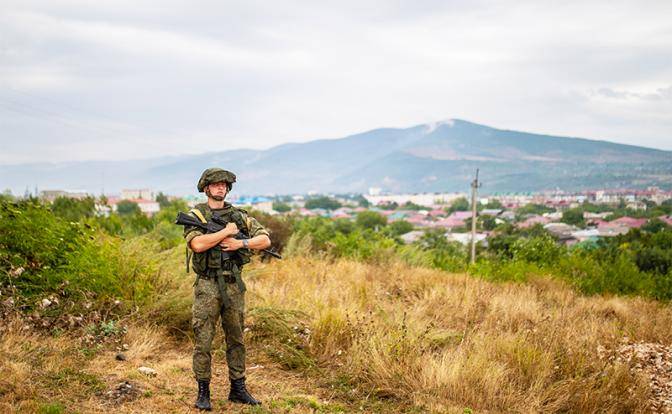 Грузия готовит России реванш в Южной Осетии