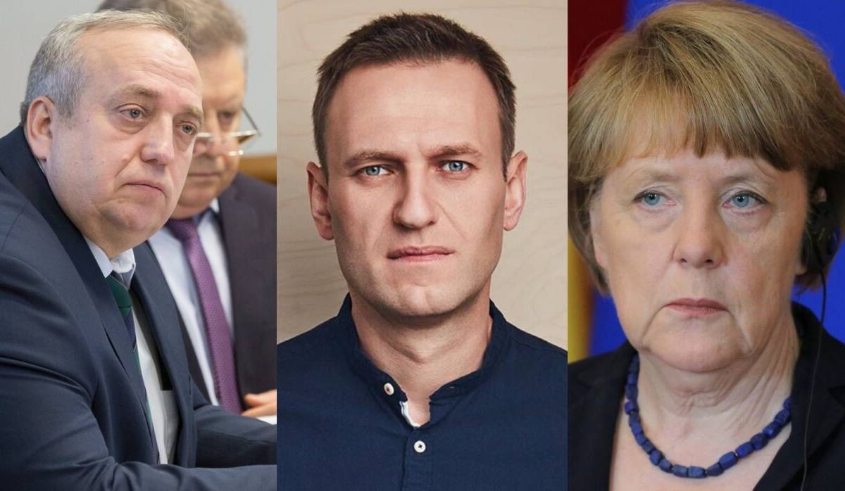 Клинцевич объяснил, в какую ловушку Меркель попала из-за дела Навального Клинцевич объяснил, в какую ловушку Меркель попала из-за дела Навального