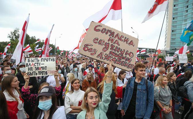 Протесты в Белоруссии: Запад берет Лукашенко на поводок? Протесты в Белоруссии: Запад берет Лукашенко на поводок?