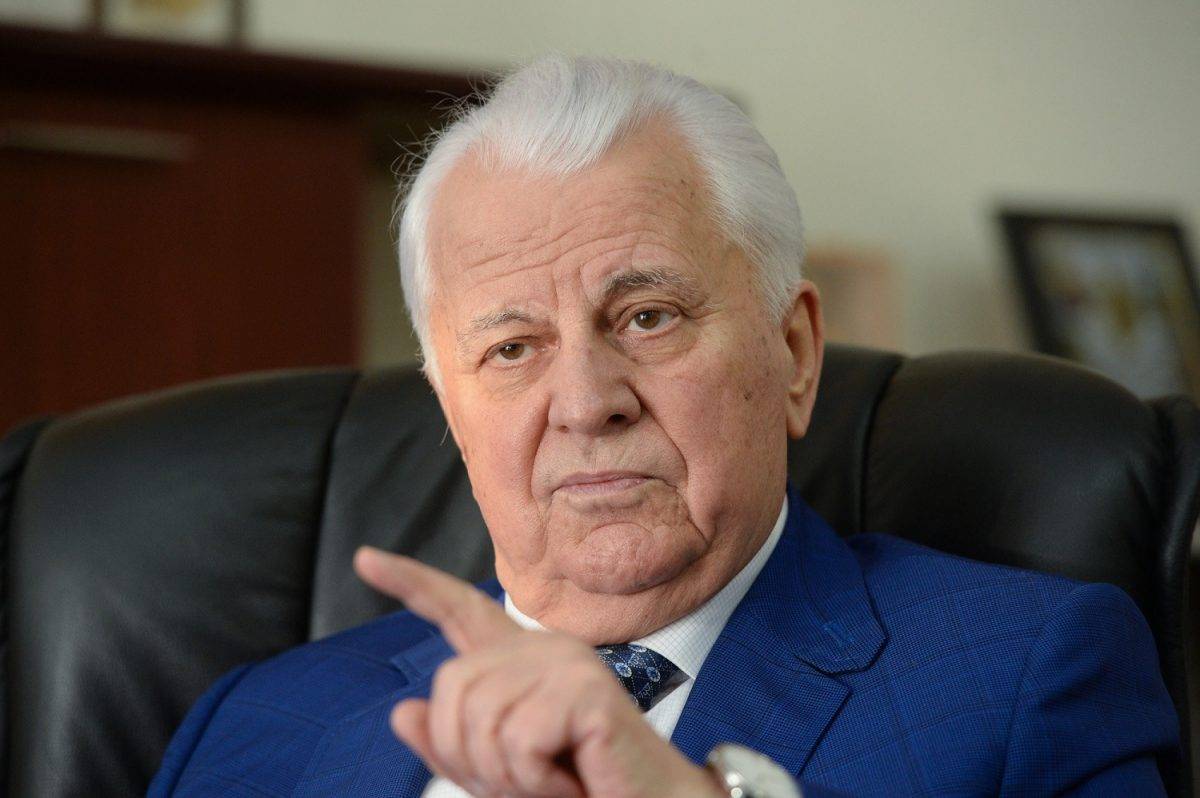 Кравчук на переговорах по Донбассу проводит жесткие инструкции Киева Кравчук на переговорах по Донбассу проводит жесткие инструкции Киева