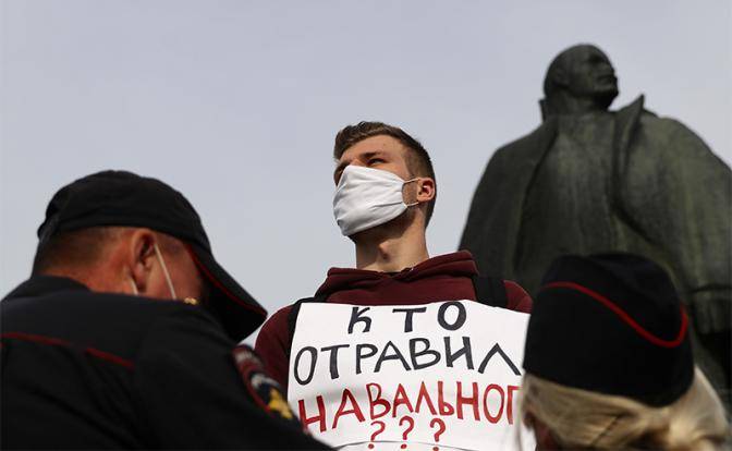 Европейская реакция на «отравление Навального» — часть курса на войну с РФ Европейская реакция на «отравление Навального» — часть курса на войну с РФ