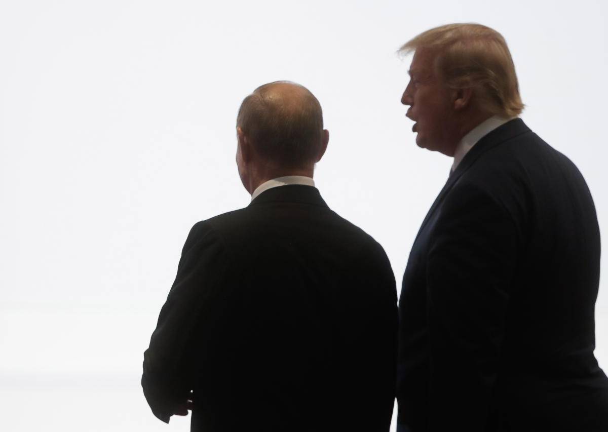 "Путин знал, что Трамп солгал". Откровения экс-сотрудника ФБР Стржока "Путин знал, что Трамп солгал". Откровения экс-сотрудника ФБР Стржока