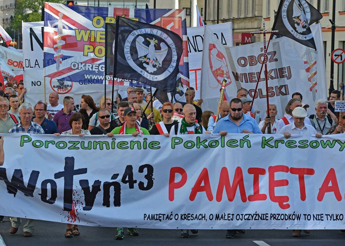 Волынская резня: католики-украинцы против католиков-поляков