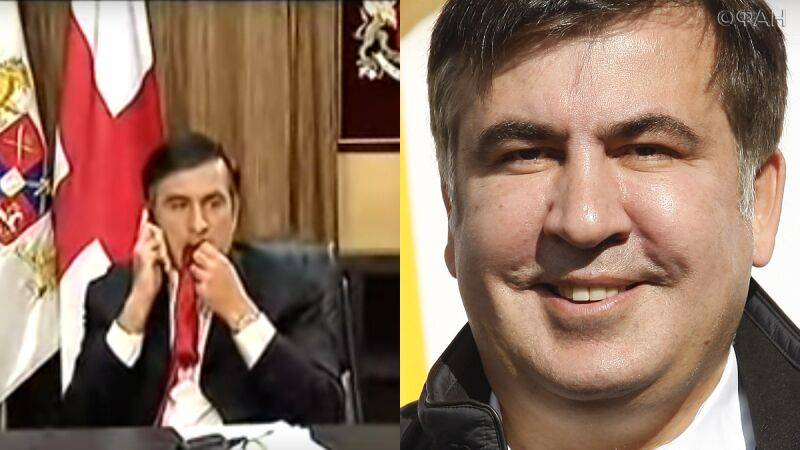 Готовому вернуться в Грузию Саакашвили посоветовали запастись галстуками Готовому вернуться в Грузию Саакашвили посоветовали запастись галстуками