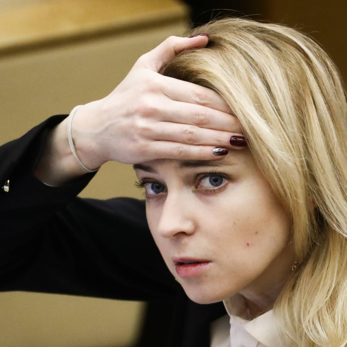 Поклонская пожаловалась в ООН на Украину Поклонская пожаловалась в ООН на Украину
