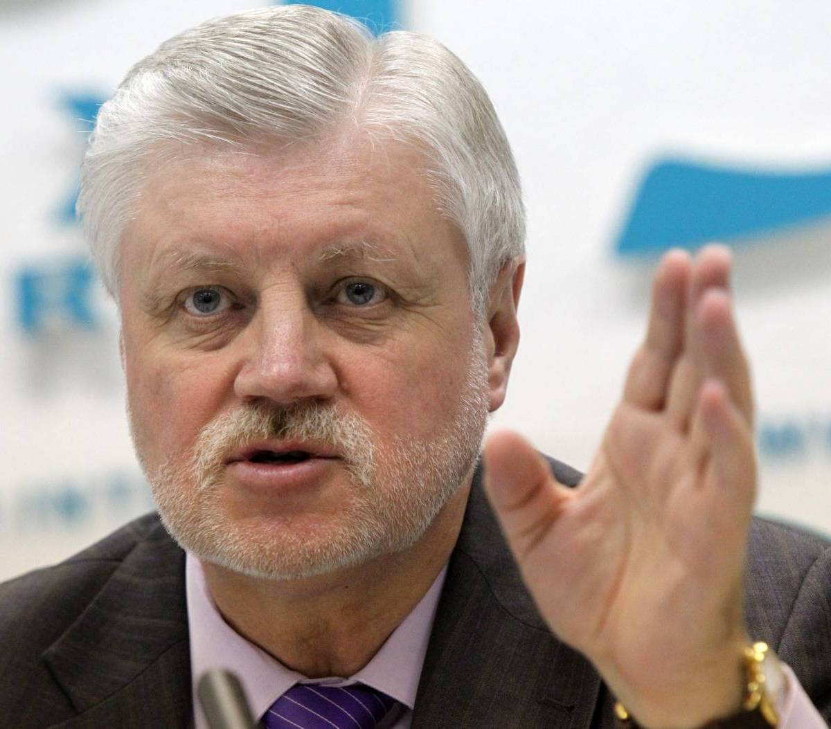 Сергей Миронов назвал альтернативу Лукашенко
