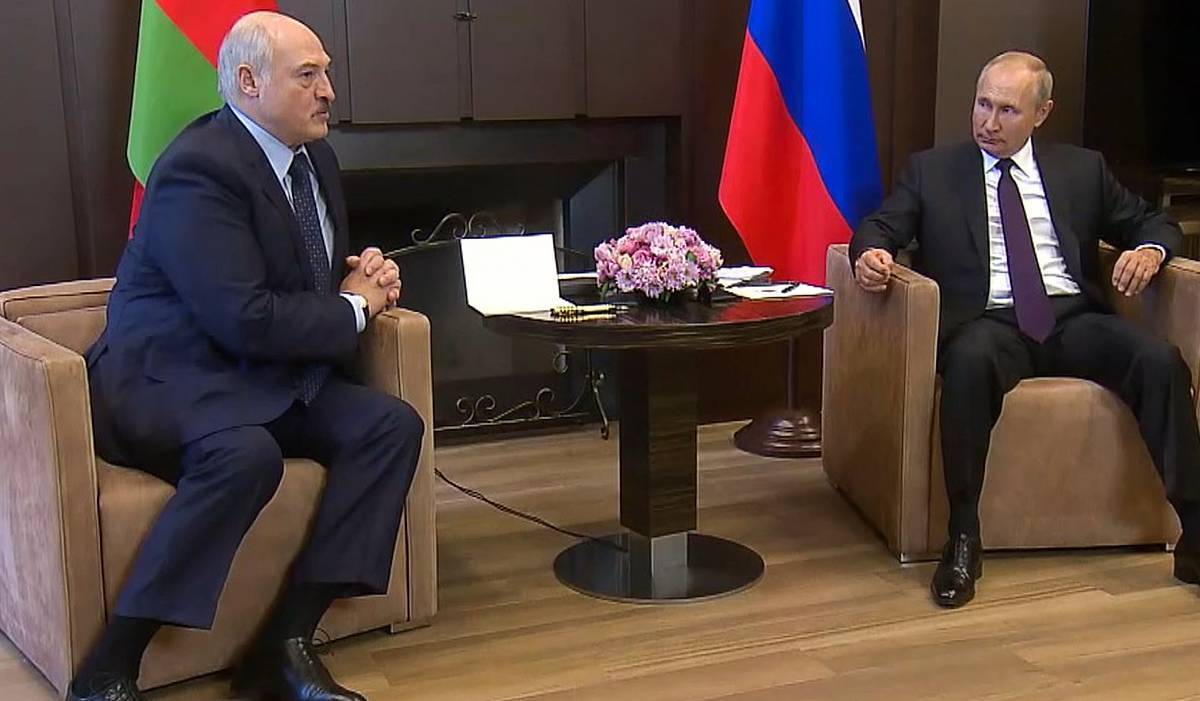 О чем договорились Путин и Лукашенко в Сочи