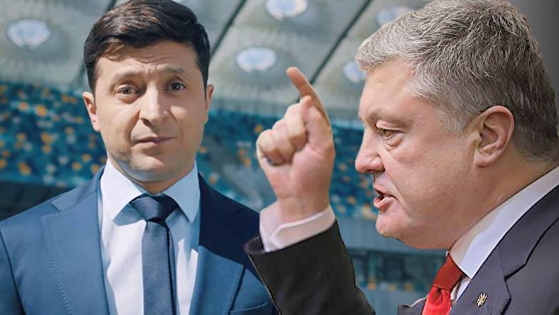 Порошенко перехватил у Зеленского управление Украиной Порошенко перехватил у Зеленского управление Украиной