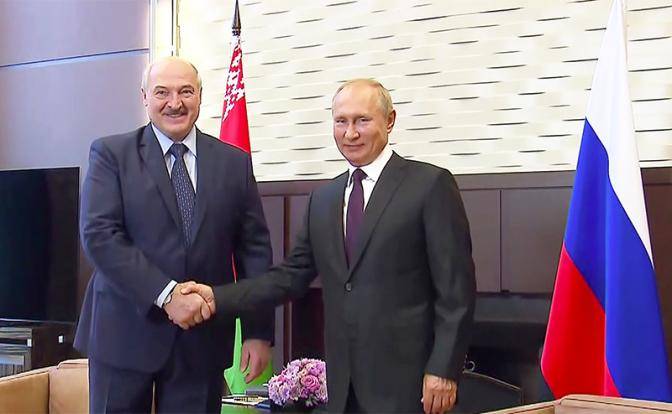 «Владимир Путин выдал Лукашенко ярлык на княжение»