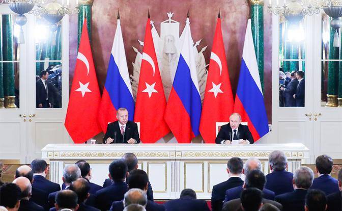 Путин с Эрдоганом теперь уже делят не только Азию, но и Африку