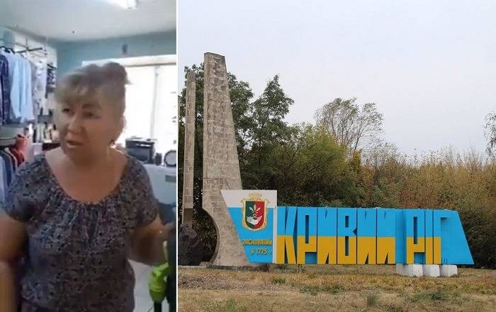 «Вы – убийцы»: как в магазине Кривого Рога националиста осадили «Вы – убийцы»: как в магазине Кривого Рога националиста осадили