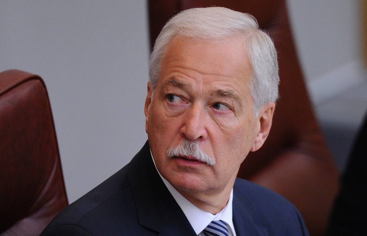 Грызлов заявил о фактическом выходе Украины из соглашения по Донбассу