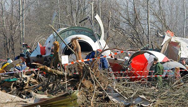 Крушение Ту-154 под Смоленском: Польша опровергает свои же теории
