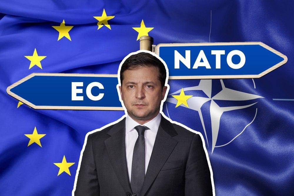 Украина идёт в НАТО и в ЕС, растеряв друзей и соседей