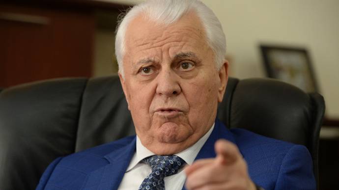 Кравчук объяснил необходимость переговоров Киева с Донбассом Кравчук объяснил необходимость переговоров Киева с Донбассом