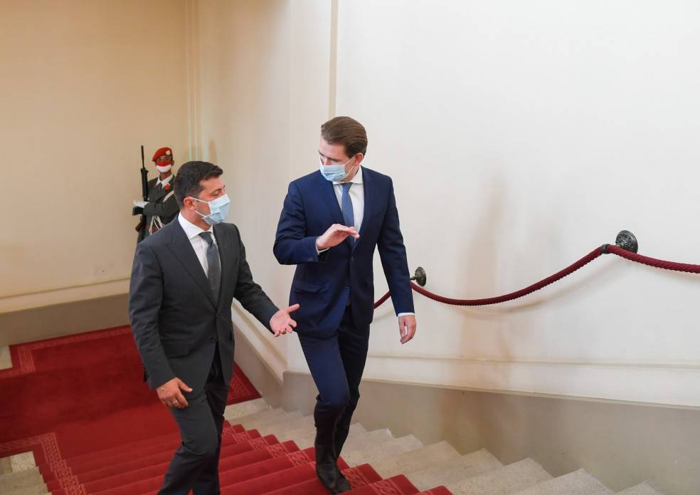 Зачем Зеленскому Ukraineplatz в Вене?