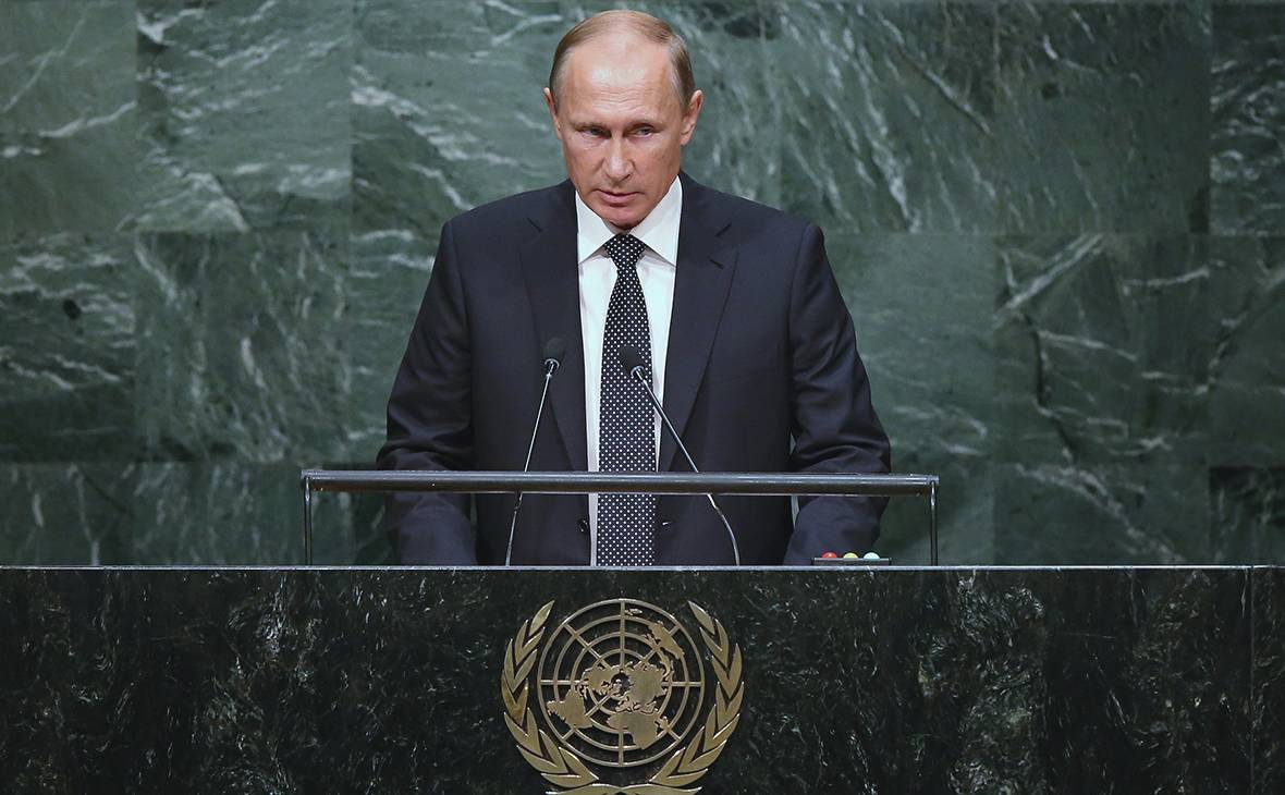 Вправить мозги политикам Запада: речь Путина в ООН даст глобальный эффект