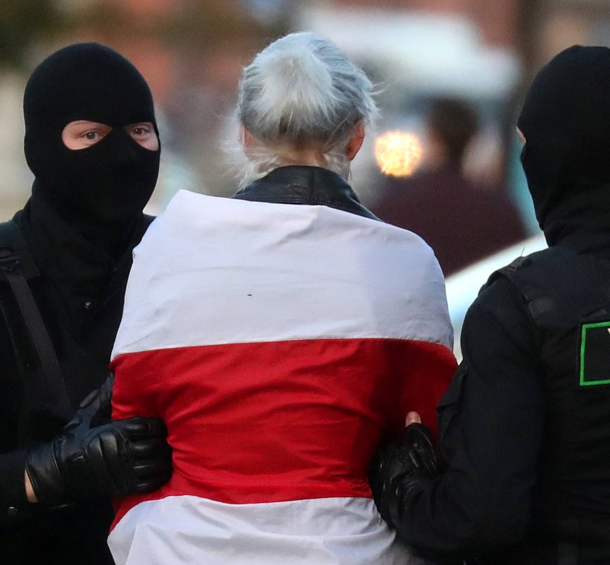 Белорусская оппозиция просит Россию "не вмешиваться"