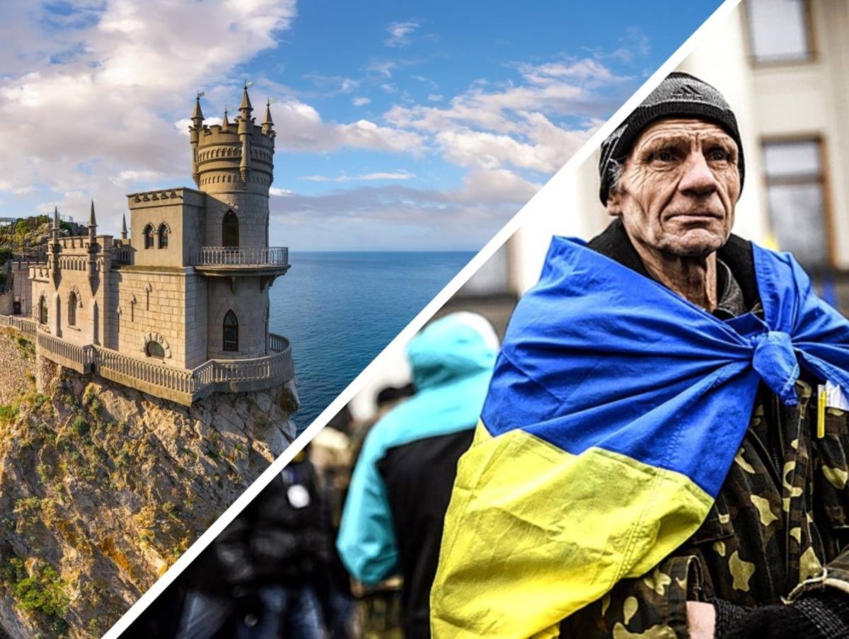 Украинские телеканалы больше не хотят возвращать Крым