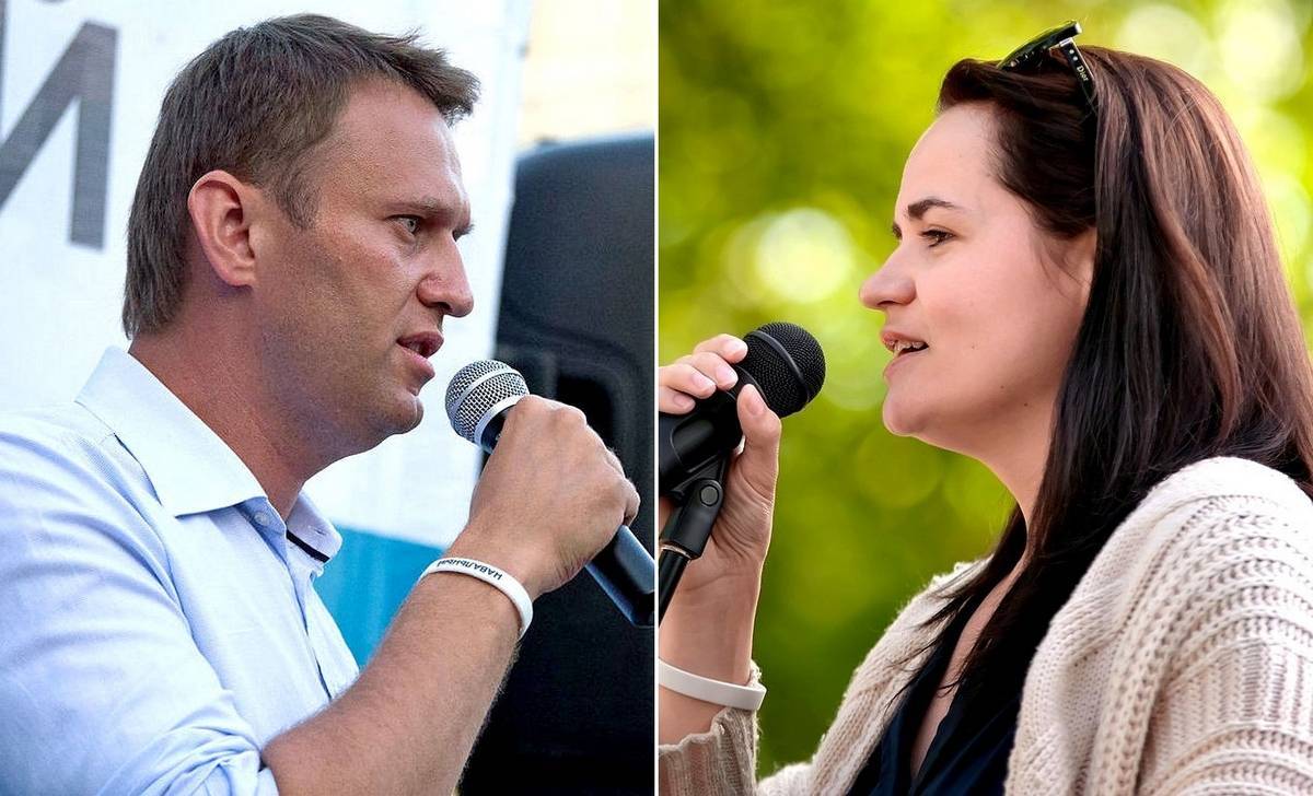 Тихановская и Навальный являются достойными преемниками Обамы и Горбачева