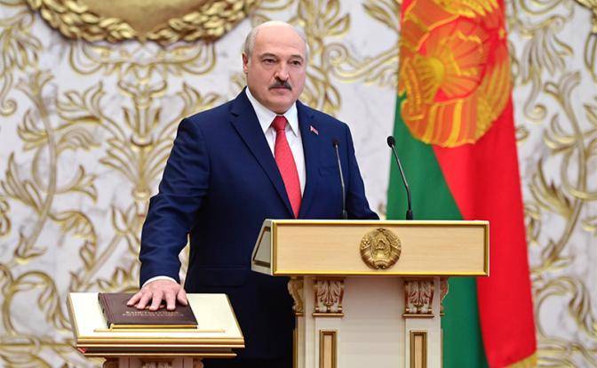 Тайная инаугурация: Батька поскромничал, не пожелав всенародного ликования Тайная инаугурация: Батька поскромничал, не пожелав всенародного ликования