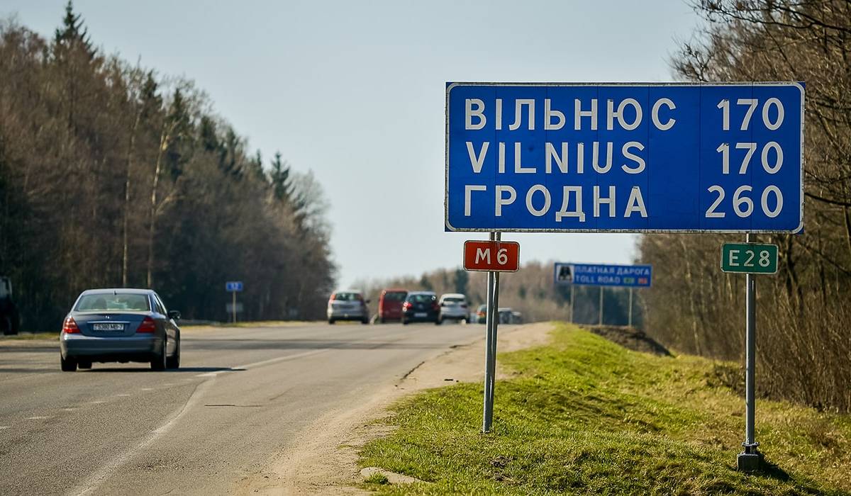 Испугавшиеся госпереворота белорусы бегут в Литву и Польшу