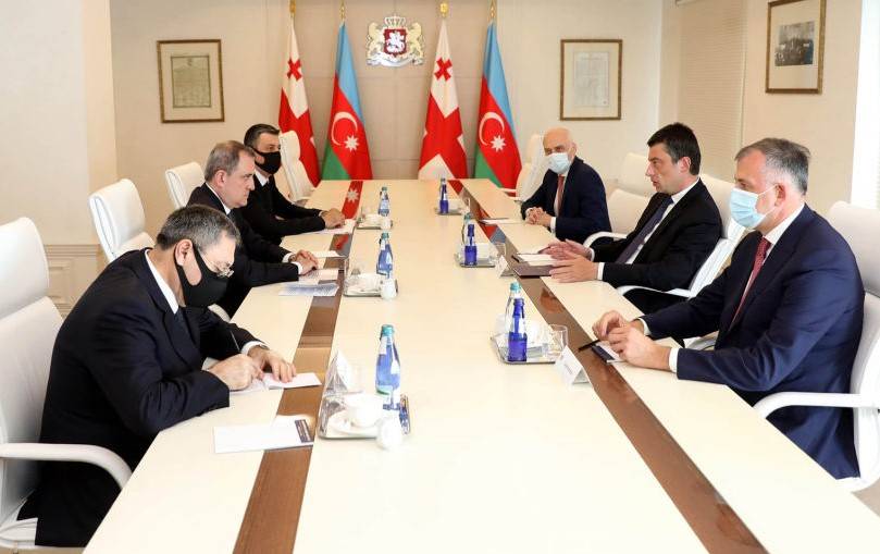 Грузия и Азербайджан заявили об усилении стратегического партнерства
