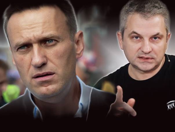 Киевский телеведущий Скрыпин обматерил Навального