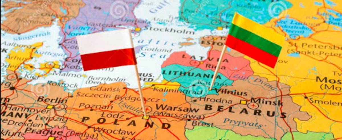 Как Польша и Литва планируют поделить Белоруссию Как Польша и Литва планируют поделить Белоруссию