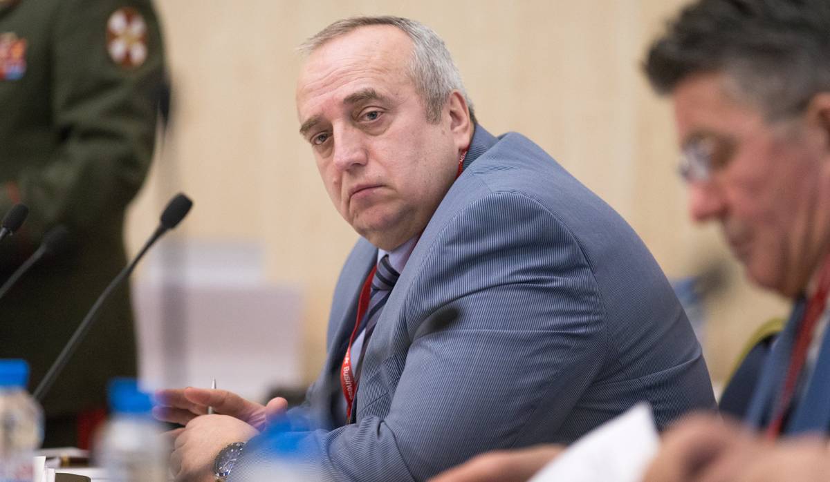 Клинцевич о конфликте в Нагорном Карабахе: РФ должна выступить миротворцем Клинцевич о конфликте в Нагорном Карабахе: РФ должна выступить миротворцем