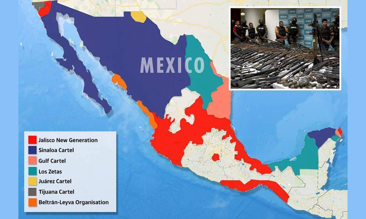 В Мексике идут аресты военных из-за убийства 43 оппозиционных студентов