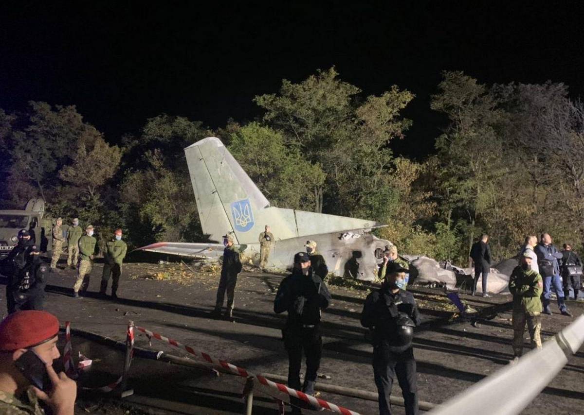 Радоваться ли крушению украинского самолёта. Русский взгляд из Одессы
