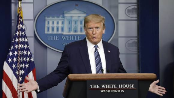 Трамп устроил саморекламу через конфликт в НКР Трамп устроил саморекламу через конфликт в НКР